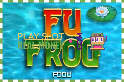 Слот Fu Frog Food на реальные деньги