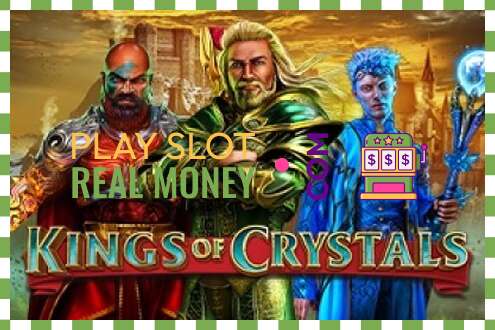 Слот Kings of Crystals на реальные деньги