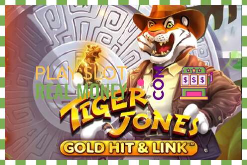 Слот Gold Hit & Link: Tiger Jones на реальные деньги