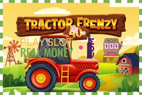 Spår Tractor Frenzy 40 för riktiga pengar