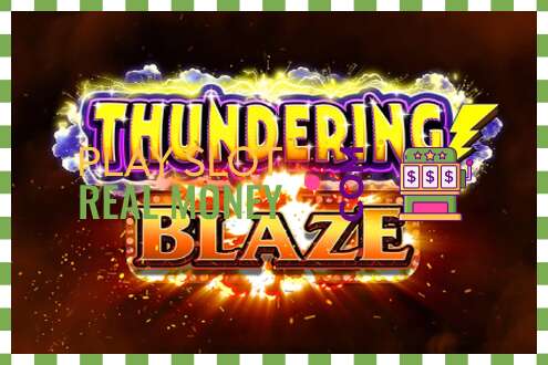 Слот Thundering Blaze на реальные деньги