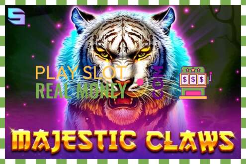 Slot Majestic Claws za skutočné peniaze