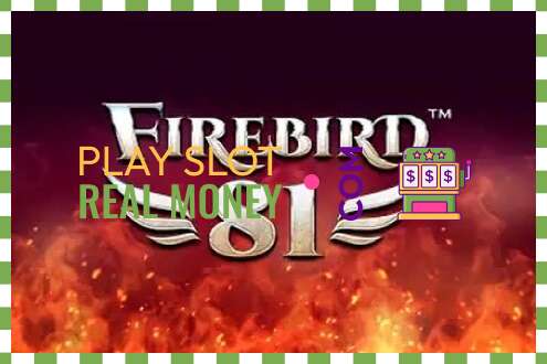 Слот Firebird 81 на реальные деньги