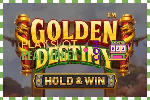 Слот Golden Destiny на реальные деньги