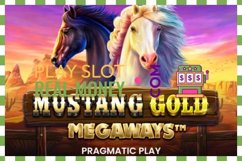 חָרִיץ Mustang Gold Megaways לכסף אמיתי