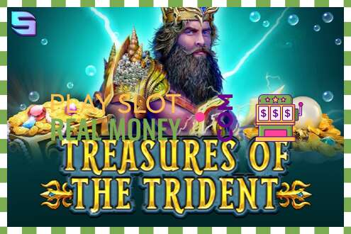 Слот Treasures of the Trident на реальные деньги