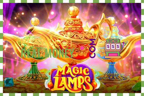 Slots Magic Lamps par īstu naudu