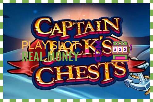 ສະລັອດຕິງ Captain Jacks Chests ສໍາລັບເງິນທີ່ແທ້ຈິງ