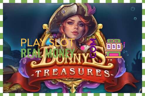 Слот Bonnys Treasures на реальные деньги