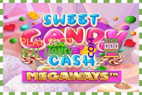 រន្ធដោត Sweet Candy Cash Megaway សម្រាប់ប្រាក់ពិតប្រាកដ