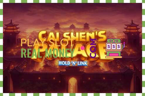 Слот Cai Shens Palace Hold N Link на реальные деньги