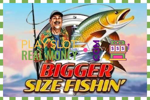 Слот Bigger Size Fishin на реальные деньги