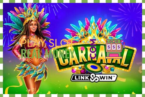 Slot Carnaval Link&Win za skutečné peníze