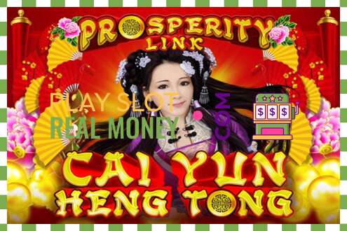 Слот Prosperity Link - Cai Yun Heng Tong на реальные деньги