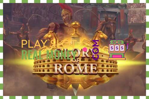 Слот Glory of Rome на реальные деньги