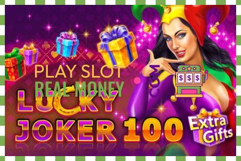 Слот Lucky Joker 100 Extra Gifts на реальные деньги