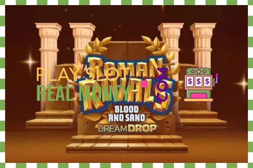 Slot Roman Rivals Blood and Sand Dream Drop za skutočné peniaze