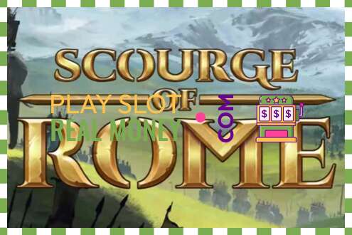 Слот Scourge of Rome на реальные деньги