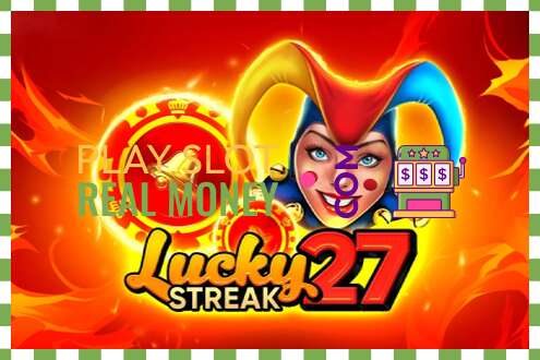 Slot Lucky Streak 27 for rigtige penge