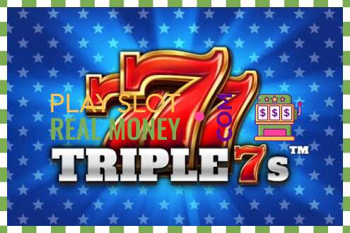 Slot Triple 7s por dinheiro de verdade