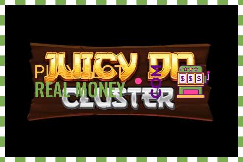 Слот Juicy Do Cluster на реальные деньги