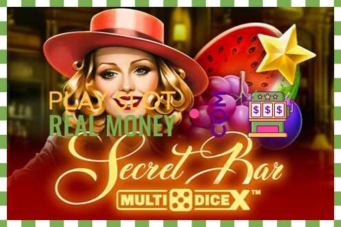 Slot Secret Bar Multidice X za skutečné peníze