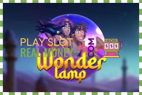 Slot Wonder Lamp za skutečné peníze