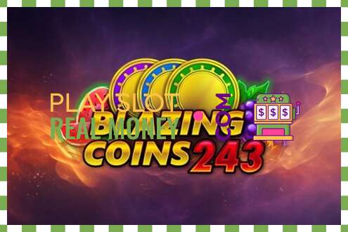 Слот Blazing Coins 243 на реальные деньги