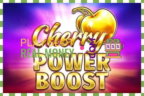 Слот Cherry Power Boost на реальные деньги