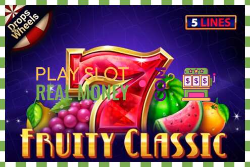 Reža Fruity Classic za pravi denar