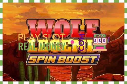 အထိုင် Wolf Legend Spin Boost တကယ့်ပိုက်ဆံအတွက်