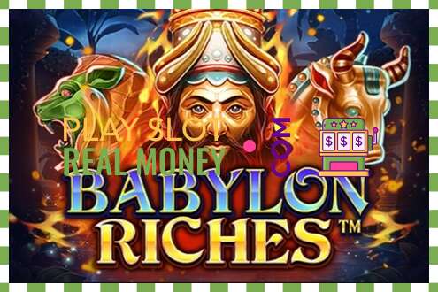 Слот Babylon Riches на реальные деньги