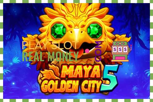 Слот Maya Golden City 5 на реальные деньги