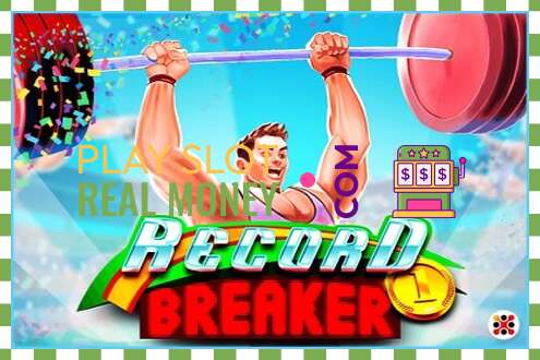 Слот Record Breaker нақты ақша үшін