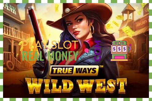 Scanalatura Wild West Trueways per soldi veri