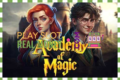 Slot Academy of Magic haqiqiy pul uchun