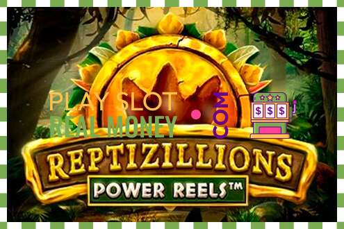 חָרִיץ Reptizillions Power Reels לכסף אמיתי