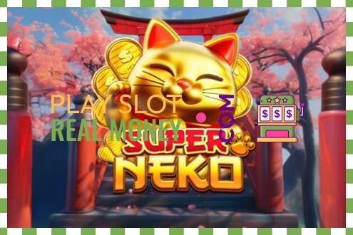 Слот Super Neko на реальные деньги