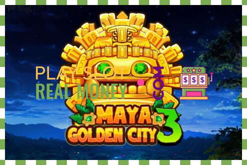 Слот Maya Golden City 3 на реальные деньги