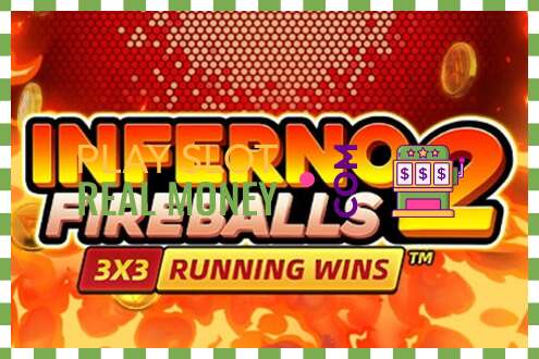 Slot Inferno Fireballs 2 za skutečné peníze