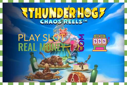 Слот Thunder Hog Chaos Reels на реальные деньги