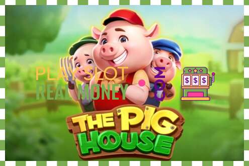 სლოტი The Pig House რეალურ ფულზე