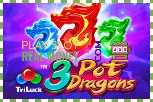 Слот 3 Pot Dragons на реальные деньги