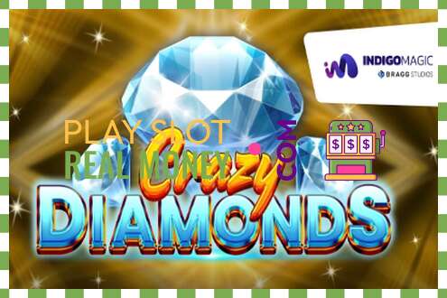 Слот Crazy Diamonds на реальные деньги