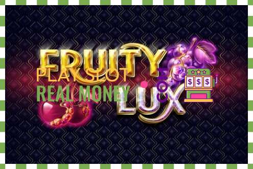 Слот Fruity Lux на реальные деньги