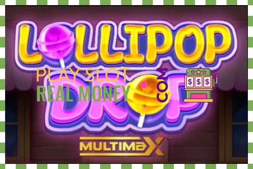 Слот Lollipop Drop MultiMax на реальные деньги