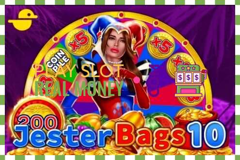 स्लट Jester Bags 10 वास्तविक पैसाको लागि