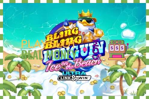 Слот Bling Bling Penguin: Ice On The Beach на реальные деньги