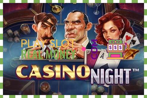 Reža Casino Night za pravi denar