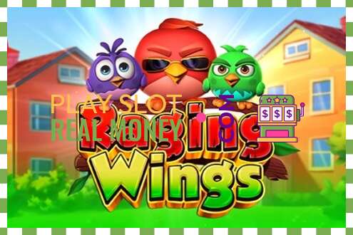 Slot Raging Wings za skutečné peníze